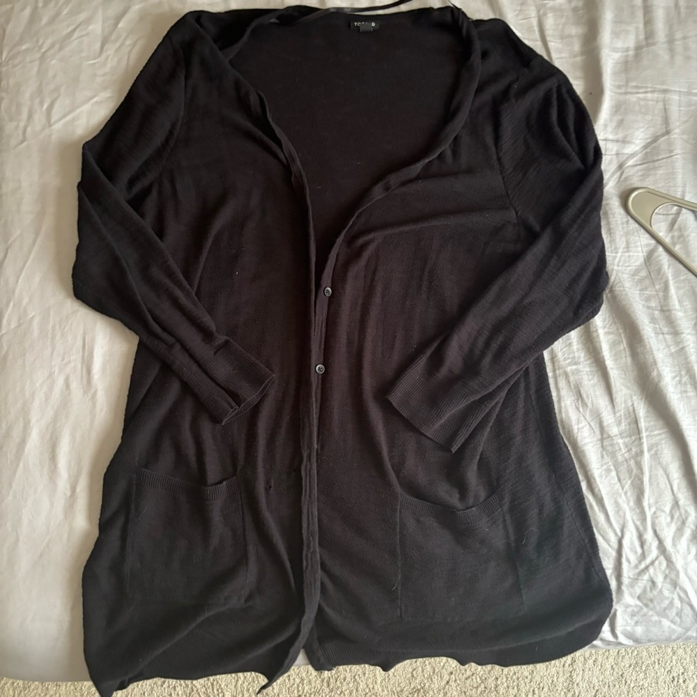 Torrid Boyfriend Cardigan Size 3